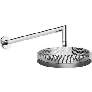 Gessi - Anello, Antikalk-Kopfbrause D=250 mm, mit Gelenk und