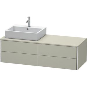 Duravit - XSquare Waschtischunterbau wandhängend 140,0 x 54,8 cm, 4