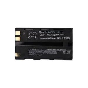 Akku kompatibel mit Leica Piper 200 Laser Lasermessgerät, Messgerät (2800mAh, 7,4V, Li-Ion) - Vhbw