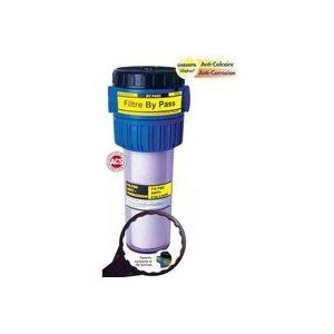 2-in-1-By-Pass-Filter, Anti-Korrosions- und Anti-Kalk-Filter