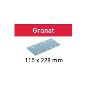 Schleifmittel Granat 115x228 P100 GR/100 - 499632 - Festool