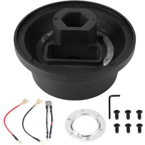 Eosnow - Auto Lenkradnabe Schnellspanner Adapter Kit für ford Fiesta Focus Mondeo Mustang