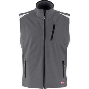 Fortis - Herren Weste 24, d-grau/schwarz, Gr.S