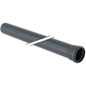 Silent Pro Rohr 393504141 dn 100, 1000 mm, mit Muffe - Geberit