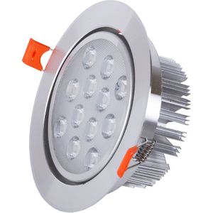 Greenice - LED-Downlight-Strahler 12W 1.200Lm 6000ºK Rund 40.000H [HO-LEDDOWN-12W-CW]