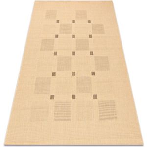 Teppich sisal floorlux 20079 mais / coffee beige 60x110 cm