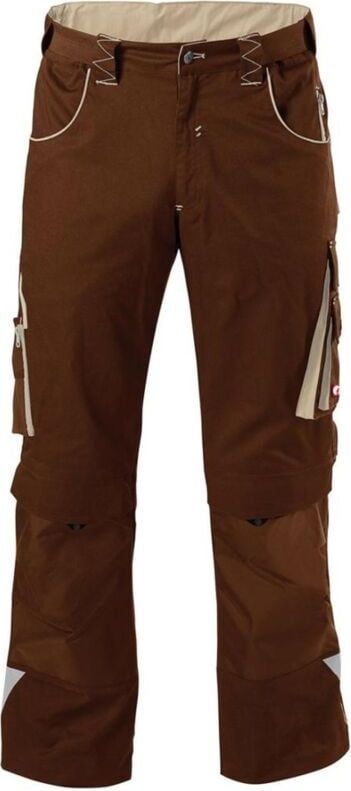Bundhose 24 braun/beige Gr. 64 - Fortis