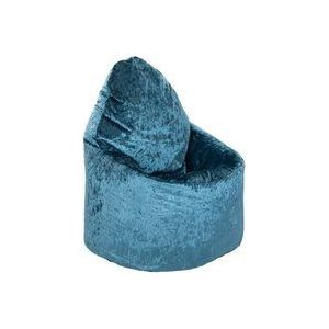 Sitzsack mit hoher Rückenlehne für das Wohnzimmer, Sitzsack aus Pannesamt, weicher Gaming-Sitzsack für den Innenbereich für Erwachsene, leichter