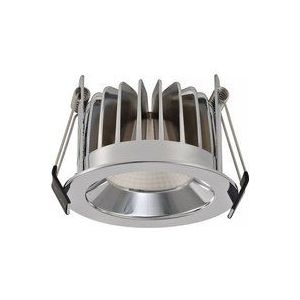 Inspired Lighting - Inspired Dlux - Beck - led Einbau Downlight, Chrom, 24 Grad Abstrahlwinkel, 950 lm, 5000 k, IP44, treiber nicht inbegriffen