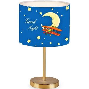 Wellhome - Nachtleuchte 43 cm multi, moon, typ e 27 max 60 w, Kollektion Como,, Fassung e 27 Max 60 w