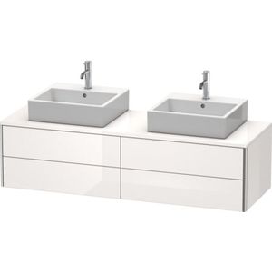 Duravit XSquare Waschtischunterbau wandhängend 160,0 x 54,8 cm, 4