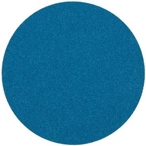 Klingspor - Haftschleifscheibe ps 21 fk 115 mm Körnung 80 für inox / Stahl / Metall Zirkonkorund