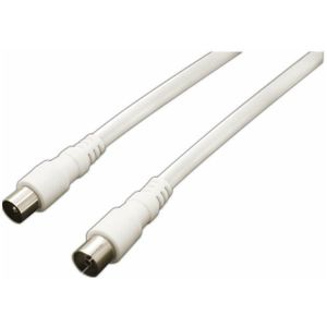 TV-Antennenanschluss 5 m schwarz Farbe Electro Dh 37.004/5/N/BP 8430552137039