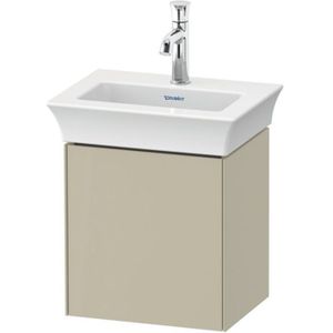 Duravit White Tulip, Waschtischunterbau wandhängend, Breite 384 x