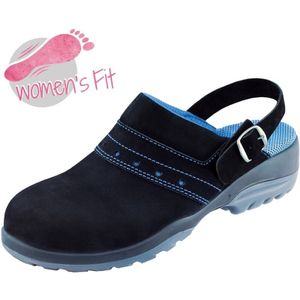 Sicherheitsschuhe gx 390 black esd sb Damen Arbeitsschuhe Damen-Clogs, Größe: 43 - Atlas