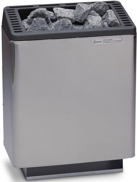 Finnischer Saunaofen 9,0 kW Hotline V6 Edelstahl B6642 - Infraworld