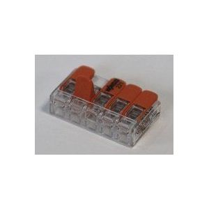 Genisys - Wago 221 Klemmen 10x 221-415 - Kabel Verbinder in der wiederverschließbaren Box - Original wago