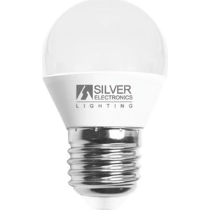 Silver - Dekorative LED-Glühbirne electronics spherical 7w=70w - e27 - 3000k - 620 lm - warmes Licht - a+