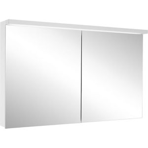 Bordo tw led Lichtspiegelschrank, 2 Türen, - Schneider