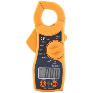 Digital Clamp Multimeter ac dc Voltmeter Ammeter Ohmmeter Volt Tester lcd Meter