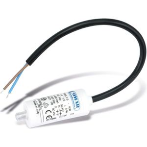 Comar - Motorkondensator, 1µF, 450V, 250mm