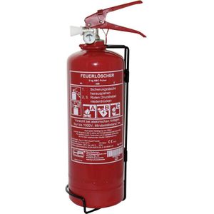 Sonstige - hp Autozubehör 10152 abc 2 kg din en 3 Feuerlöscher Inkl. Halter en 3-7 din 3-7 1 St.