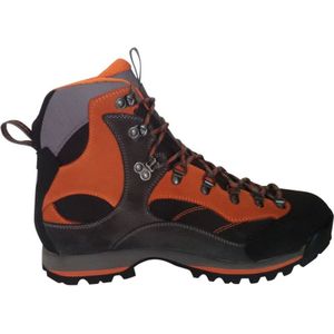 Scarpe trekking alte n. 42 antracite/arancio