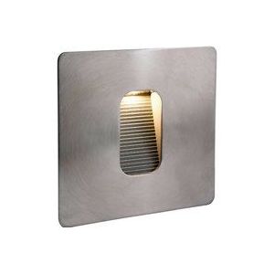 Firstlight - led 1 Light Außenwandleuchte & Stufenleuchte Edelstahl IP65