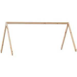 Vidaxl - Dach für Kinderbett 209x85,5x88 cm Massivholz Kiefer