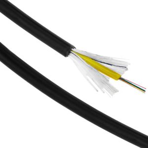 Bematik - LWL-Spule 9/125 Singlemode-Fasern 8 1000 m außerhalb OS2
