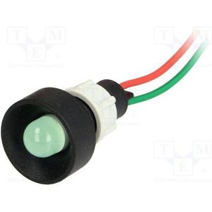 LED Pilot 24Vdc/ac GRÜNES Licht