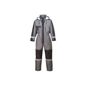 Portwest - Herren Winter Arbeitsoverall -40 °c Kälteschutz Grau 2XL