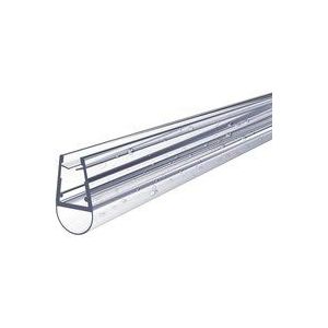 Ersatzdichtung Wasserabweiser Duschdichtung Schwallschutz Duschkabine Bad 7-8mm Glas 100cm - S'afielina