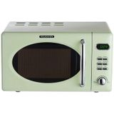 WMW720 sg grün retro Mikrowelle 700Watt 20l nostalgie - Wolkenstein