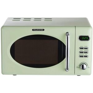 WMW720 sg grün retro Mikrowelle 700Watt 20l nostalgie - Wolkenstein