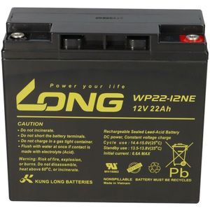 Verschiedene - 5x Akku Batterie 12V 22Ah kompatibel Elektroroller e-scooter 60V 20Ah sxt Viper