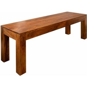 Bank Akazie 160x40x45 honig lackiert oxford 0015