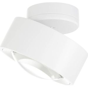 Led Deckenleuchte 'Rotari' aus Aluminium für Wohnzimmer & Esszimmer von Arcchio