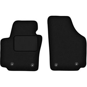 Vordere Matten schwarz für: Seat Altea Minivan (2004-08.2008)