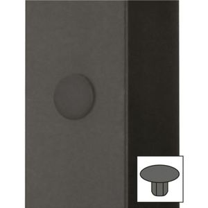 Hettich - Cadro Rahmensystem Abdeckkappe Gewindestift M5 Kunststoff sc