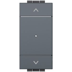 Ettroit - Smart Wifi Rollladen Knopfsteuerung verbunden auf und ab Tuya App grau Farbe kompatibel mit Living LGWF1202