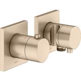 KEUCO EDITION 11 Thermostatarmatur Set Unterputz für 3