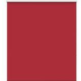 Vidaxl - Verdunkelungsrollo Rot 130x130cm Stoffbreite 126,6cm Polyester