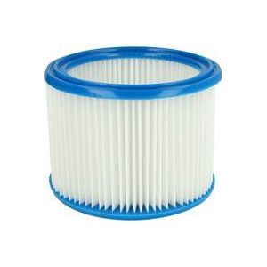 Vhbw - Filter kompatibel mit Bosch gas 1200 l, gas 15 l Professional Industriesauger - Faltenfilter Patronenfilter Ersatzfilter Rundfilter