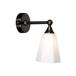 Linea Verdace Classic Badezimmer-Wandleuchte Bronze IP44