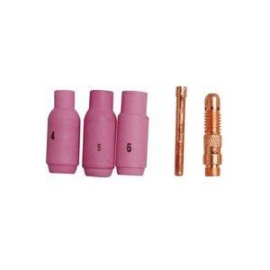 Güde - wig Düsensatz 1,6 mm 5-teilig für WIG-Schweißplatzausrüstung