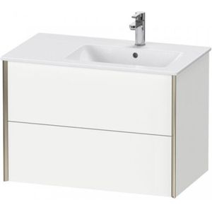 XViu 4159 Waschtischunterbau wandhängend, 2 Schubkästen, - Duravit
