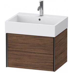 XViu 4334 Waschtischunterbau wandhängend, 2 Schubkästen, - Duravit