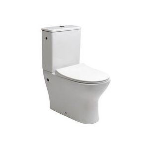 Siko - Combi Stand-WC ohne Flansch, mit Slim-Softclose-Sitz - Befüllung von der Seite (EUR990)
