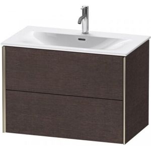 Duravit - Durait XViu 4134 Waschtischunterbau wandhängend, 2 Schubkästen,
